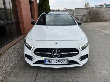 Mercedes Klasa A W177/V177 Hatchback 1.3 200 163KM 2020 Mercedes-Benz Klasa A 1.3 benzyna 163 KM automat AMG LINE zarej w PL, zdjęcie 4