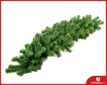 Елочная гирлянда Рождественский круассан 40 см Зеленый