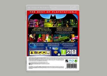 игра для детей PS3 LEGO BATMAN THE VIDEOGAME Polish Edition SAVE GOTHAM