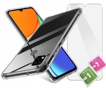 Etui do XIAOMI REDMI 9C Anti Shock AirBag + szkło 9H gratis