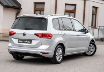 Volkswagen Touran III 2.0 TDI 150KM 2020 Volkswagen Touran 2.0TDI 150KM DSG Navi 7 Osob Alu 2xPdc Serwis Gwarancjia, zdjęcie 12