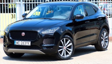 Jaguar E-Pace SUV 2.0 i4D 180KM 2020 Jaguar E-Pace S Krajowy Black AWD 20’’ Full Led Navi 10,2’’ DAB kamera DVD