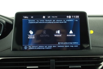 Peugeot 5008 II Crossover 1.2 PureTech 130KM 2020 Peugeot 5008 PureTech 130, Salon Polska, zdjęcie 12