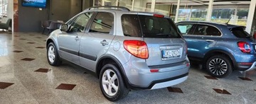Suzuki SX4 I 2008 Suzuki SX4 Bardzo ladny stan Tylko 137 tys.przebiegu 1.6 benzyna 4x4 1.6, zdjęcie 4