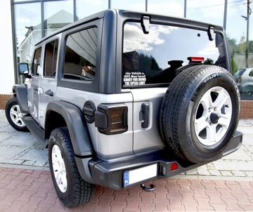 Jeep Wrangler IV 2018 Jeep Wrangler 3.6 285KM|BiXenon|4x4| HardTop|Navi|, zdjęcie 30