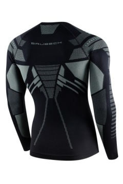 MĘSKA BLUZA TERMOAKTYWNA SPORTOWA BRUBECK DRY S