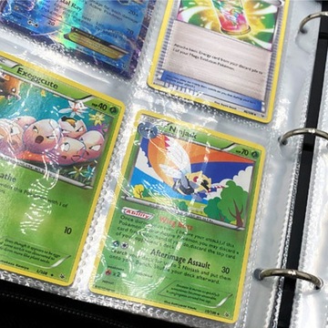 Album Na 400 Kart Suwak Kolory Zamek Pokemon Pikachu Dla Dziecka Prezent