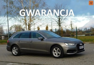 Audi A4 B9 2020 Audi A4 Avant z Gwarancja Bezwypadkowa 100 Model 2021r 2.0 Diesel 150KM