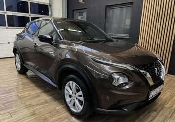 Nissan Juke II Crossover 1.0 DIG-T 114KM 2021 Nissan Juke gwarancja bezwypadkowy NAVI kamera AUTOMAT Benzyna, zdjęcie 4