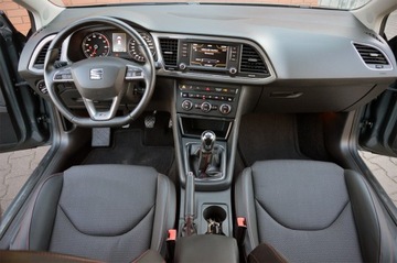 Seat Leon III 2015 Seat Leon FR 1.4 Turbo 122PS Full Led Navi 18&quot; Piekny Zadbany Gwearazncja!, zdjęcie 9