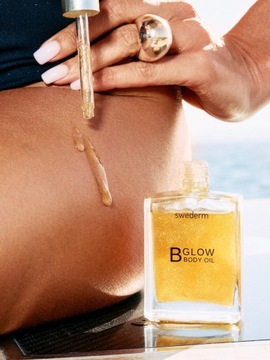 Swederm B GLOW BODY OIL Осветляющее масло для тела 40 мл