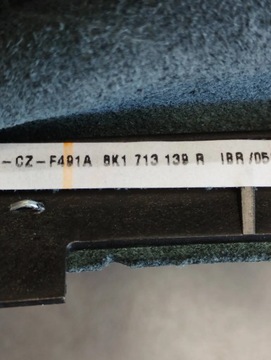 AUDI A5 SPORTBACK 8TA MĚCH HLAVICE ŘAZENÍ 8K1713139R