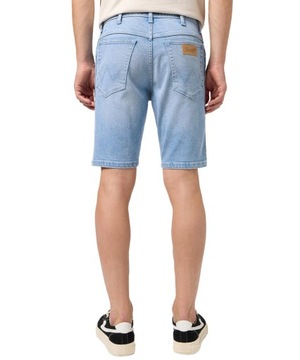 Szorty Wrangler Texas Short 112350870 Whisper Blue W 30