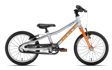Szaro-pomarańczowy rower Puky LS-Pro ZL16 Alu