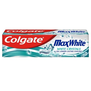Pasta Colgate Max White Crystals wybielająca 100ml