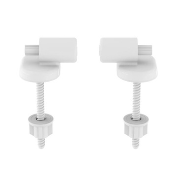 Санит-Пласт Каскада-Бис сиденье для унитаза с плавным закрыванием, дюропласт белый