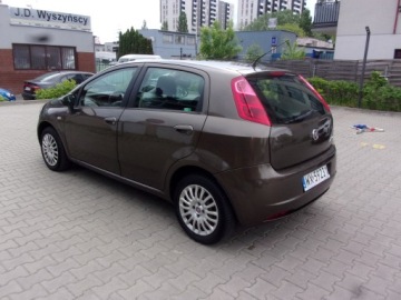 Fiat Punto Grande Punto Hatchback 5d 1.4 8v 77KM 2009 Fiat Punto Salon-Pl, zdjęcie 12