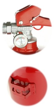 МБК SET Порошковый огнетушитель 4кг+вешалка+вывеска