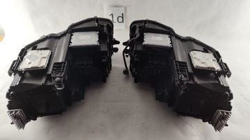 VW TIGUAN II 5NN ALLSPACE FULL LED ЛЕВАЯ ПРАВАЯ ФАРА ЛЕВАЯ ПРАВАЯ