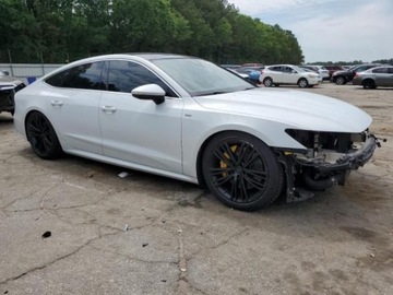 Audi A7 C8 2019 Audi A7 2019, 3.0L, 4x4, PREMIUM PLUS S-LINE, od ubezpieczalni, zdjęcie 3