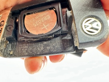 KLÍČ KLÍČEK OVLÁDAČ VW PASSAT SKODA GOLF 5G0959752BA