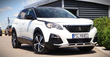 Peugeot 3008 II Crossover 1.2 PureTech 130KM 2017 Peugeot 3008 (Nr.284) 1.2 THP 130 KM Navi Kamera Tempomat Klimatyzacja Gwa