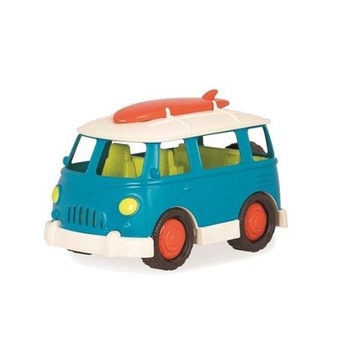 B.Toys Autko auto BUSIK Van niebieski Wonder Wheel