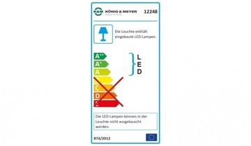 KONIG & MEYER 12248 КОНЦЕРТНАЯ СВЕТОДИОДНАЯ ЛАМПА