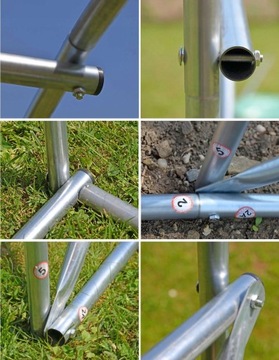 ФОЛЬГОВЫЙ ТУННЕЛЬ ФОЛЬГЕННАЯ ТЕПЛИЦА ДЛЯ ОВОЩЕЙ 3х6м