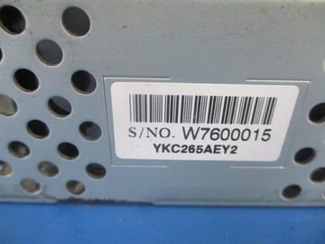 CADILLAC SRX RÁDIO CD DVD NAVIGACE 15839813 DENSO 468100-5530