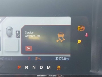 Ford 2022 Ford Bronco 2022r, Outer Banks, 2.7L, 4x4 2.7 Benzyna 315KM, zdjęcie 9