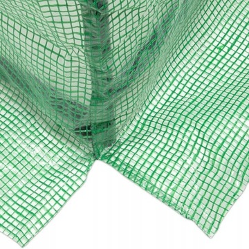 SZKLARNIA FOLIOWA TUNEL OGRODOWY 2x3 6m2 ZIELONY FOLIAK 3x2 Tunel Foliowy