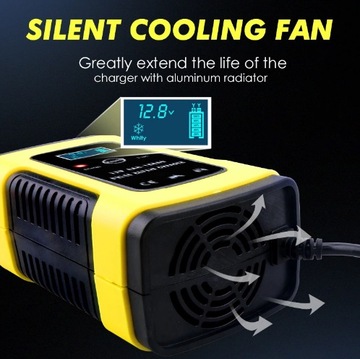 Умное зарядное устройство для 2 аккумуляторов AH-90 AH