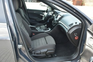 Opel Insignia I Sedan Facelifting 2.0 Turbo ECOTEC 250KM 2014 Opel Insignia AWD 2.0Turbo 250KM Manual 2014r., zdjęcie 22