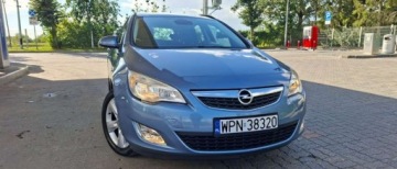 Opel Astra J Sports Tourer 1.6 Turbo ECOTEC 180KM 2011 Opel Astra Opel Astra 1.6 Turbo Cosmo 1.6 Benzyna 180KM