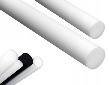 Wałek Poliamidowy Poliamid Ertalon Tarnamid PA6-G Pręt fi.80x500mm