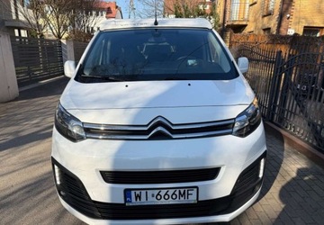 Citroen Spacetourer Van M 2.0 BlueHDI 177KM 2021 Citroen SpaceTourer Citroen SpaceTourer M 2.0 BlueHDi 180 EAT8 Shine 2.0, zdjęcie 1