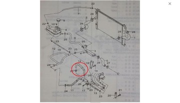 PŘÍVOD KOLEKTORU SACÍHO SOHC DAEWOO NEXIA