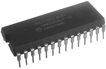 Pamięć statyczna SRAM 62256 32k x 8 HM62256LP-10