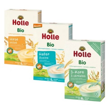 HOLLE BIO БЕЗ МОЛОЧНОЙ МИЛЛИТЫ 5 м БЕЗ ГЛЮТЕНА