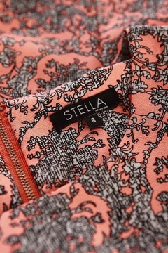 STELLA MORGAN SUKIENKA ORANGE FLUO NEONOWA 36