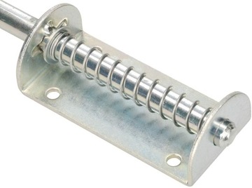 ЗАЩЕЛКА ДЛЯ ГАРАЖНЫХ ВОРОТ 200ММ ОЦИНКОВАННАЯ