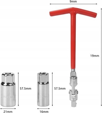 НАСАДКА ДЛЯ СВЕЧИ ЗАЖИГАНИЯ 16MM 21MM