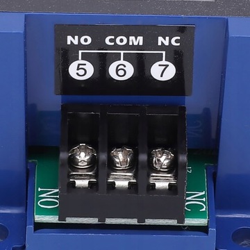 ЦИФРОВОЙ АМПЕРМЕТР DC8-35V С СИГНАЛИЗАЦИЯМИ