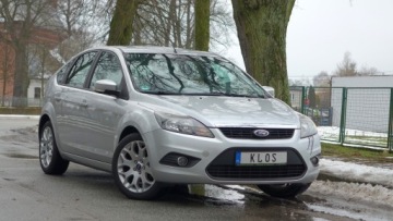 Ford Focus II Hatchback 5d 1.6 Duratec Ti-VCT 115KM 2009 .. .. Grzane szyby przód i tył .. Książka serwisowa .. Klimatyzacja .., zdjęcie 38