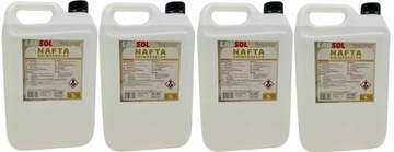 NAFTA UNIWERSALNA DO LAMP NAFTOWYCH PIECYKÓW 20L