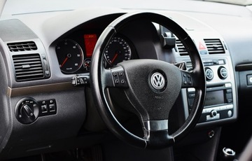 Volkswagen Touran I 2.0 TDI 140KM 2008 VW TOURAN 2.0 TDI 140 KM BMM Tempomat Alu Nowe Opony z Niemiec Kup na Raty, zdjęcie 6