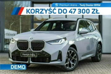 BMW X3 G45 2026 BMW X3 NOWE BMW X3 20 xDrive - DEMO