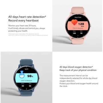 SmartWatch Круглые Bluetooth Шаги Уведомления о здоровье Водонепроницаемые