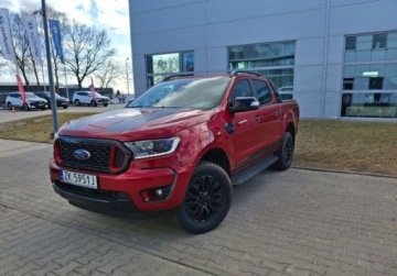 Ford Ranger V Podwójna kabina Facelifting 2019 2.0 EcoBlue 213KM 2022 Ford Ranger Ford Ranger 2.0 EcoBlue 213KM Automat 4X4 SalonPL FV23 2.0, zdjęcie 1
